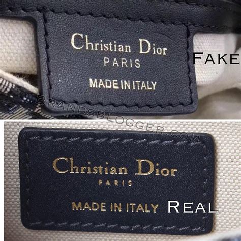 real vs fake dior saddle bag|christian dior bag authenticity.